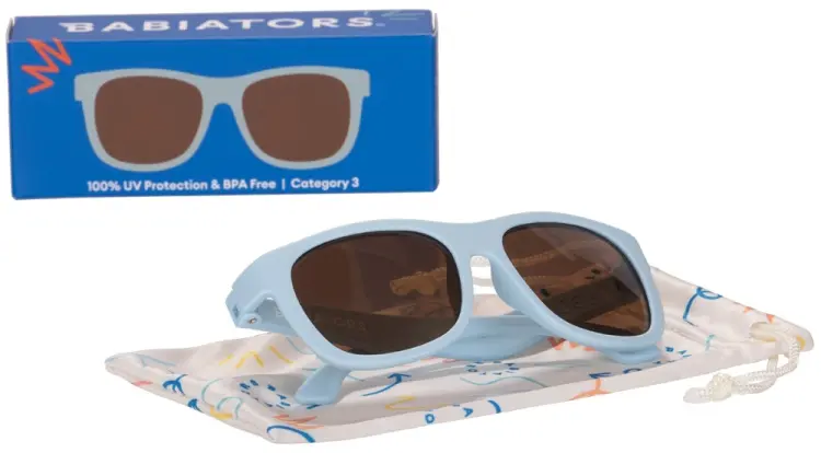 Babiators квадратные однотонные купить,17400