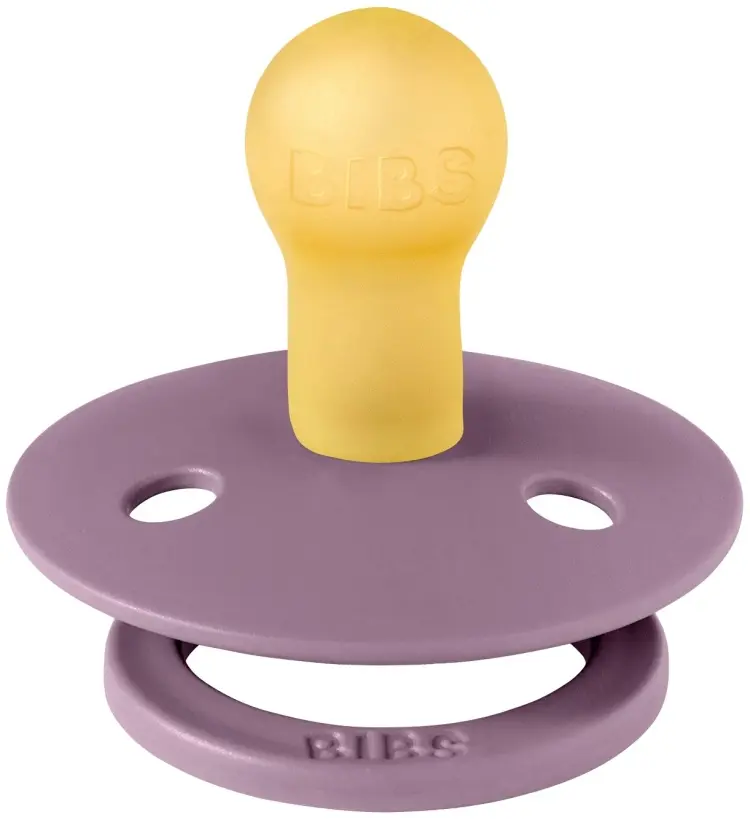 Пустышка BIBS Colour Latex Mauve 0+ месяцев, фиолетовый
