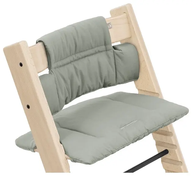 Аксессуары для стульчиков Stokke Tripp Trapp Classic Cushion Glacier Green OCS 100382 зеленый купить,NaN
