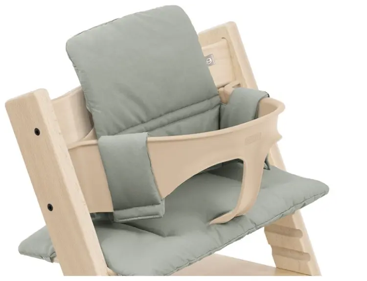 Аксессуары для стульчиков Stokke Tripp Trapp Classic Cushion Glacier Green OCS 100382 зеленый купить,NaN
