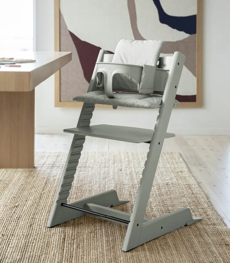 Аксессуары для стульчиков Stokke Tripp Trapp Classic Cushion Glacier Green OCS 100382 зеленый купить,NaN