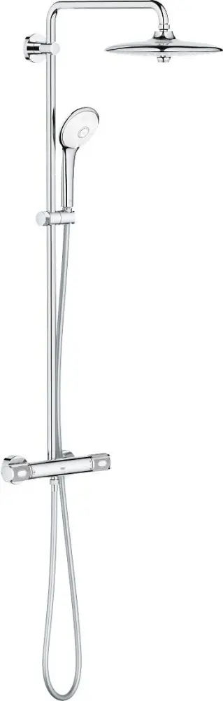 Grohe душевой набор (гарнитур) Euphoria 260 с термостатом 27296, абс-пластик купить,NaN
