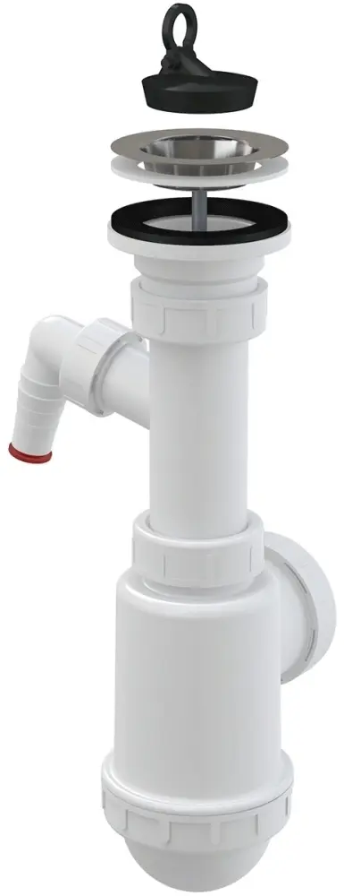 Сифон Alcaplast A441P- DN50/40 - ForteMarket Сифон Alcaplast A441P- DN50/40 купить,NaN