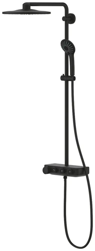 Grohe душевая стойка Euphoria SmartControl System 310 Duo купить,NaN
