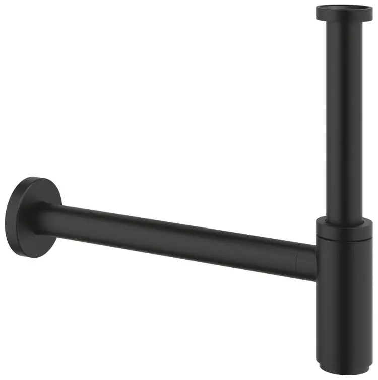 Сифон Grohe 29509KF0 Фантомный чёрный 1 1/4 купить,NaN
