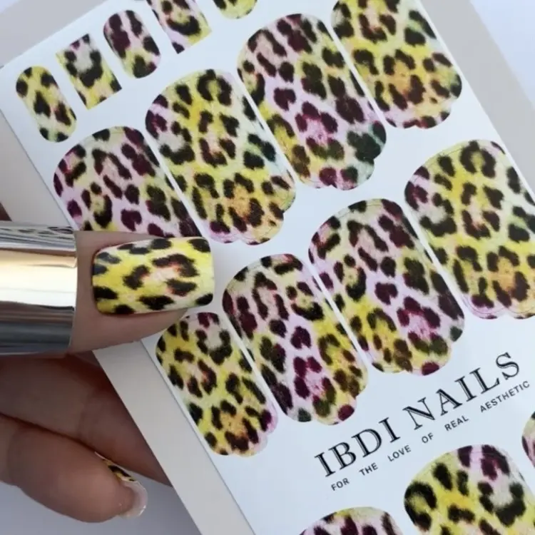 IBDI Nails пленки 10 PINK LEO 1 шт купить,NaN