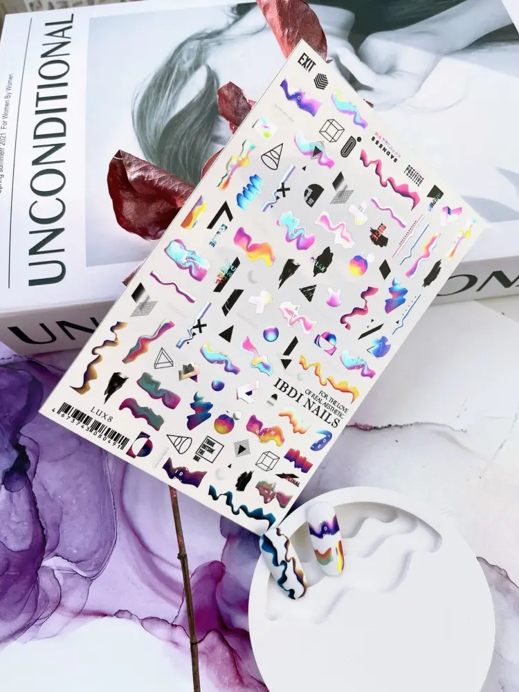 IBDI Nails слайдеры LUX 08 1 шт купить,NaN
