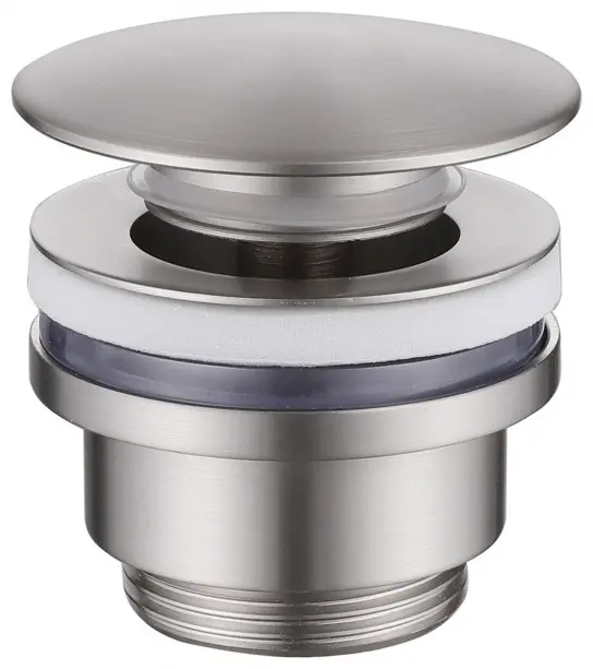 Донный клапан без перелива Abber AF0011SP 1 1/4 купить,NaN