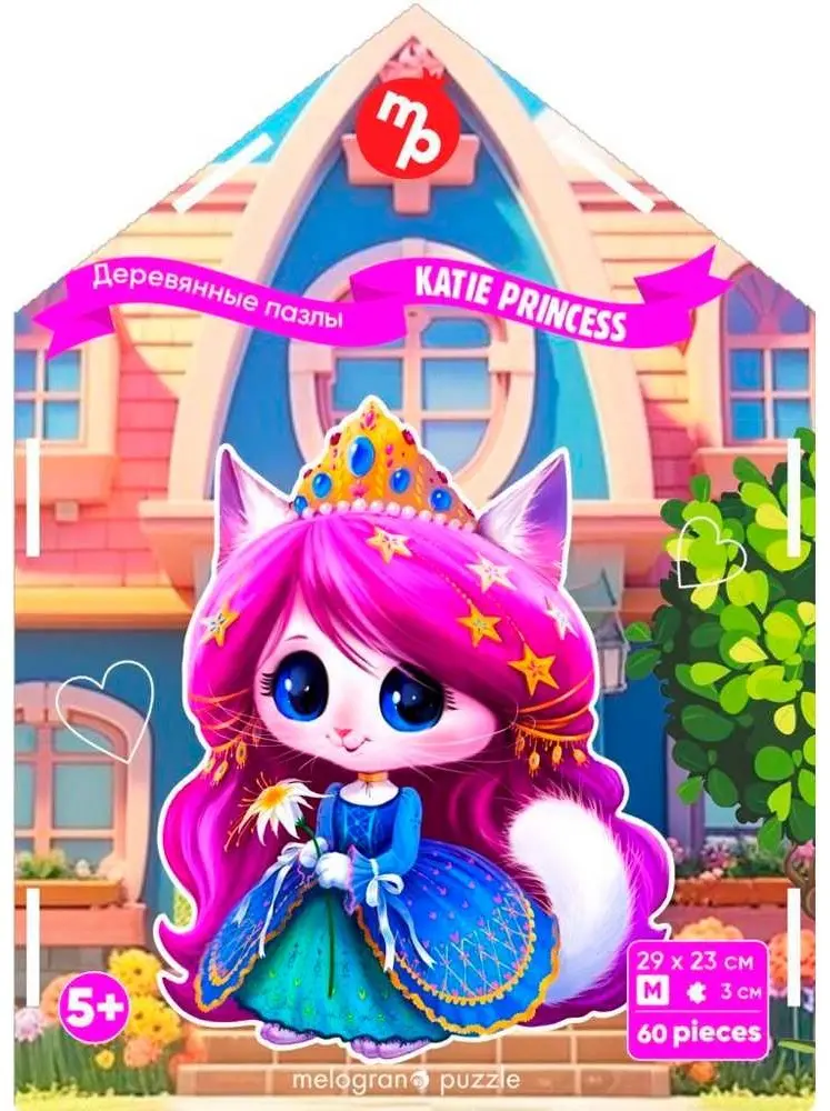Melograno puzzle MPZCAN44-M классический 60 деталей купить,NaN
