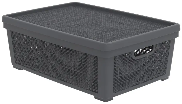 Альт-Пласт корзина универсальная 56.8x40x20.3 см, пластик купить,NaN