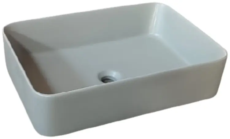 Раковина SSWW SSWW CL3337 matte grey накладная прямоугольная 55х38 см, фаянс купить,NaN