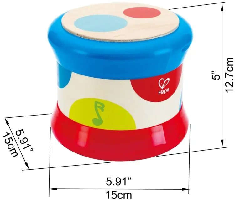 Hape 0333 Барабан купить,NaN