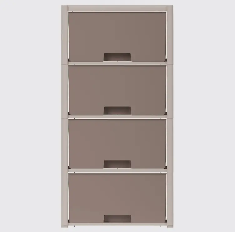 Детский комод М7834/055, 30x47.5x94 см, бежевый купить,NaN