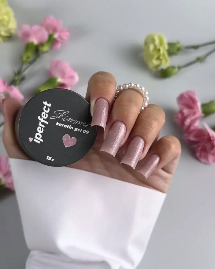 Iperfect гель Keratin gel SHIMMER 09 15 мл купить,NaN