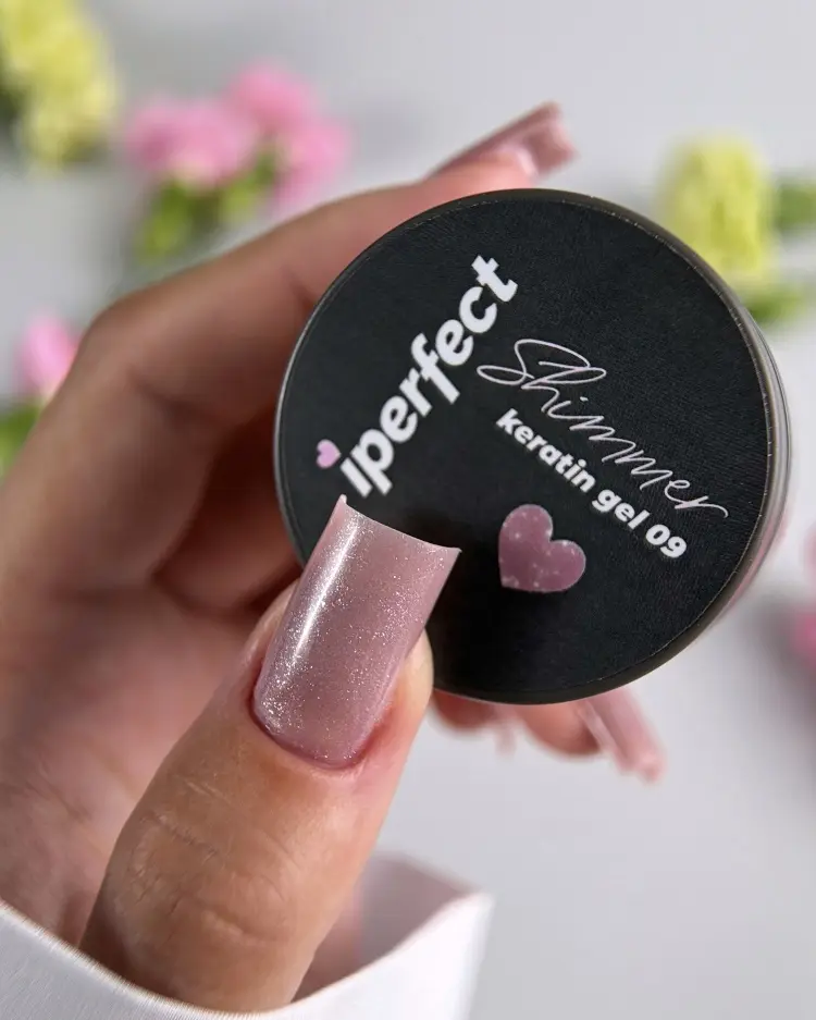 Iperfect гель Keratin gel SHIMMER 09 15 мл купить,NaN