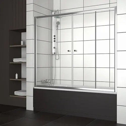 Душевое ограждение Radaway 203160-01 Vesta DW 1600x1500