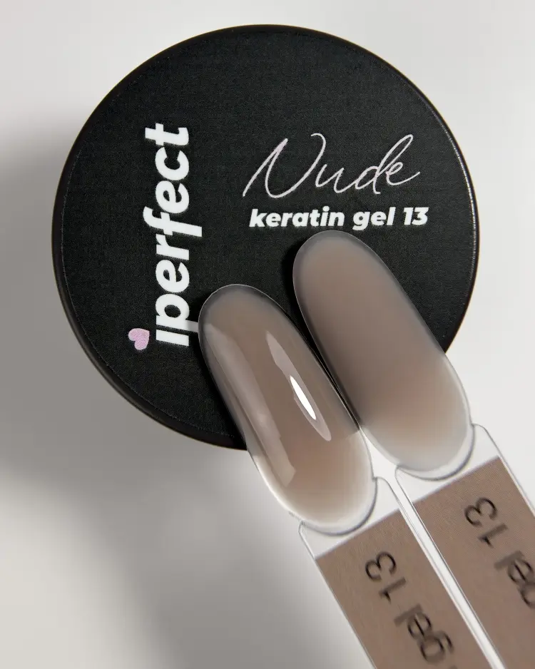 Iperfect гель Keratin gel NUDE 13 50 мл купить,NaN