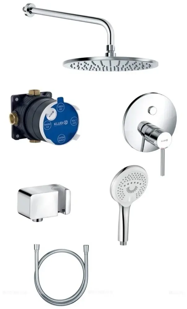 KLUDI душевой набор (гарнитур) White House Kludi Bozz 386710576