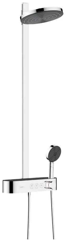 Hansgrohe душевая стойка Pulsify Showerpipe 260 2jet EcoSmart 24241000
