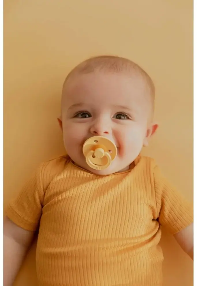 Пустышка BBIBS Colour Pale Butter 6-18 месяцев купить,NaN