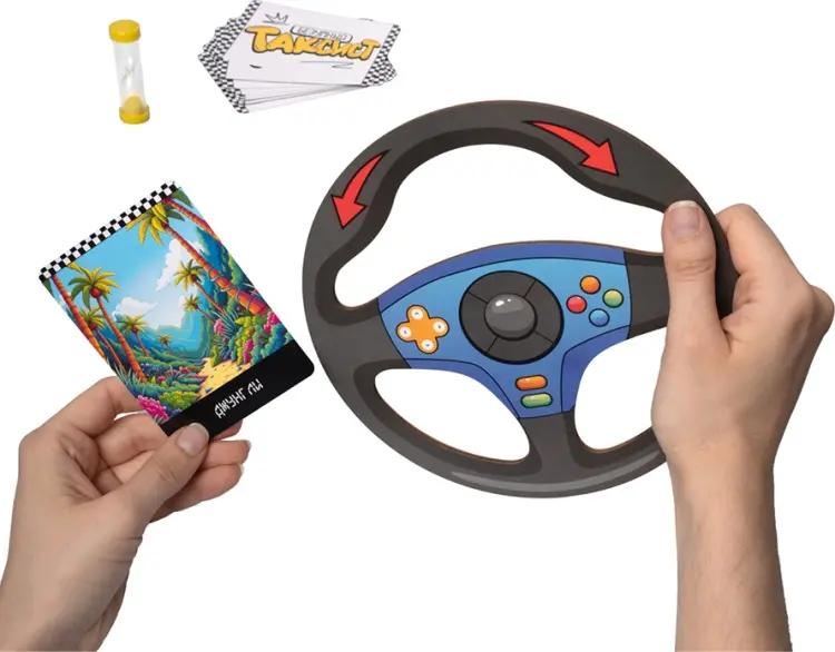 Настольная игра «Безумный таксист» - ForteMarket Настольная игра «Безумный таксист» купить,NaN