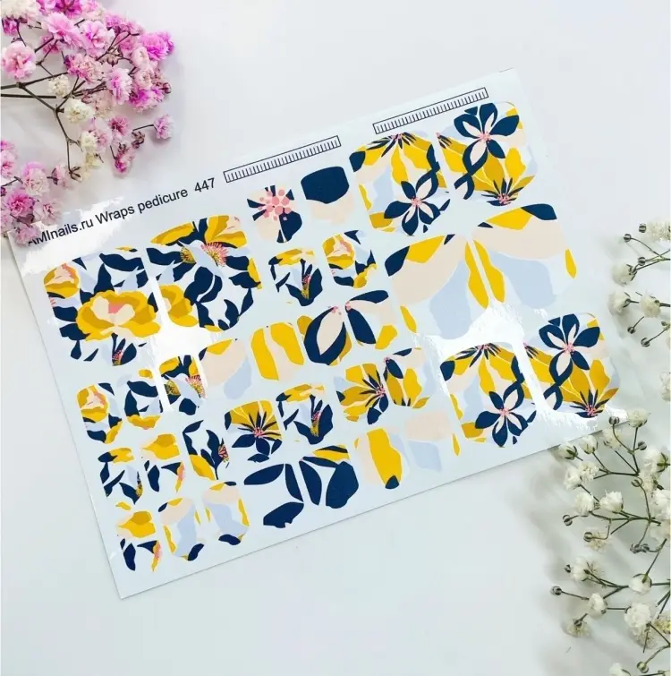 AMINAILS пленки 447 1 шт купить,NaN