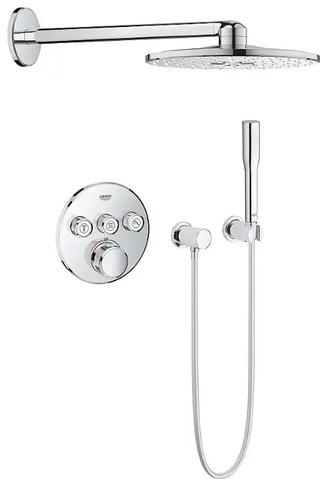 Grohe Rainshower SmartActive 34705000 купить,NaN