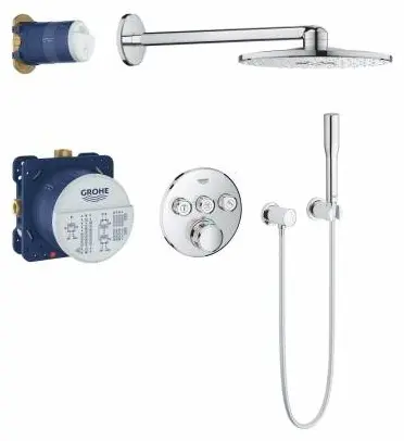Grohe ручной душ (лейка+шланг) 34705000 купить,NaN