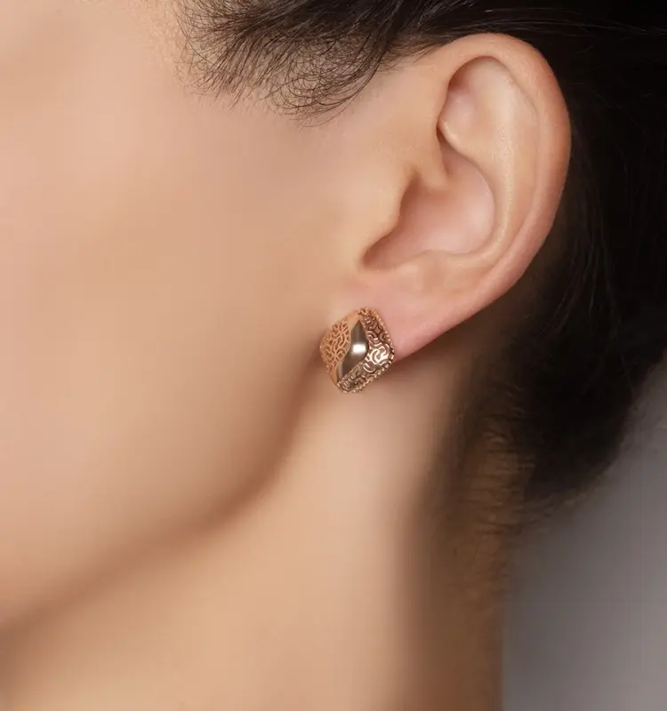 Серьги Династия 005912-1000 вес 3.44 г золото, без вставок купить,233920