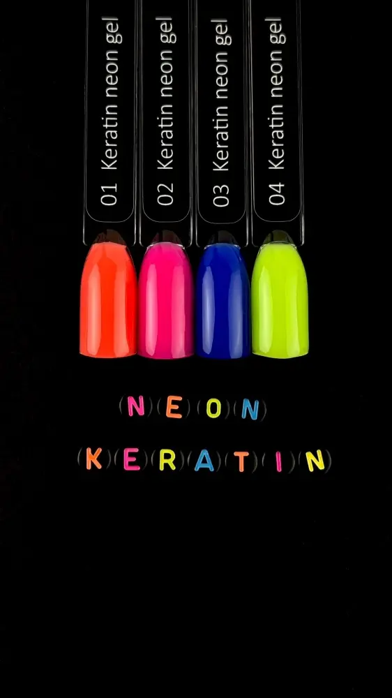 Mia гель keratin gel neon 03 15 мл купить,NaN