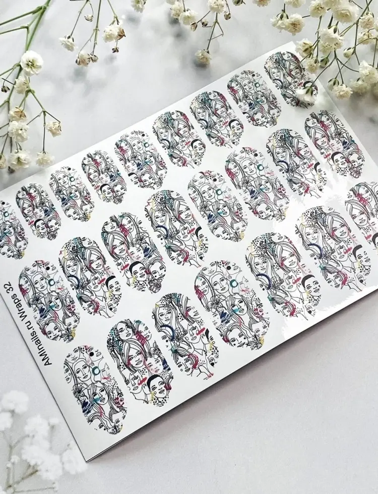 AMINAILS пленки 32 1 шт купить,NaN