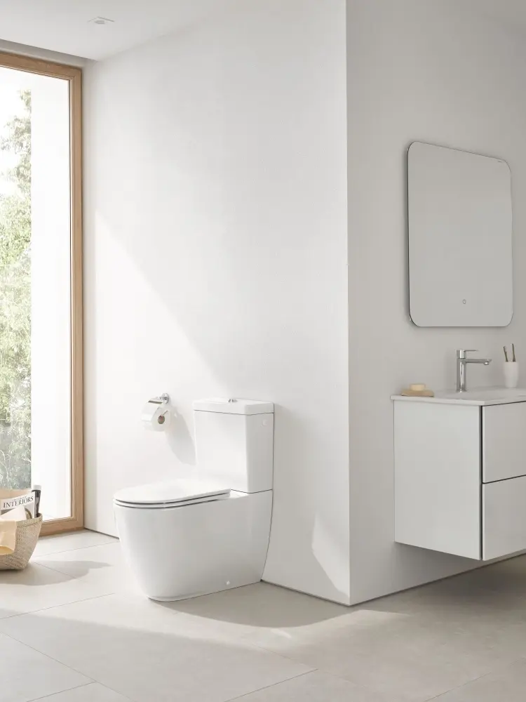 Grohe чаша унитаза 3957200H с покрытием PureGuard, санфарфор купить,NaN