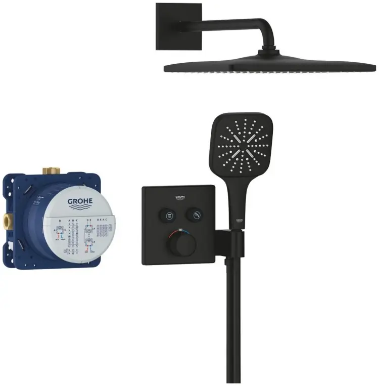 Grohe душевой набор (гарнитур) 34865KF0 - ForteMarket Grohe душевой набор (гарнитур) 34865KF0 купить,NaN
