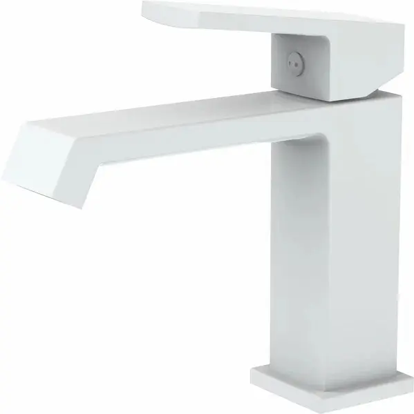 Смеситель для раковины (умывальника) Haiba White Haiba HB 10575-8, однозахватный купить,NaN