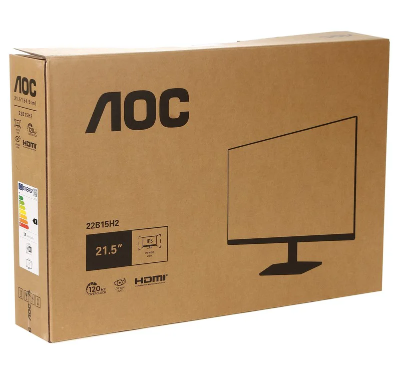 Монитор 21.5" AOC 22B15H2/01 Black купить,38990