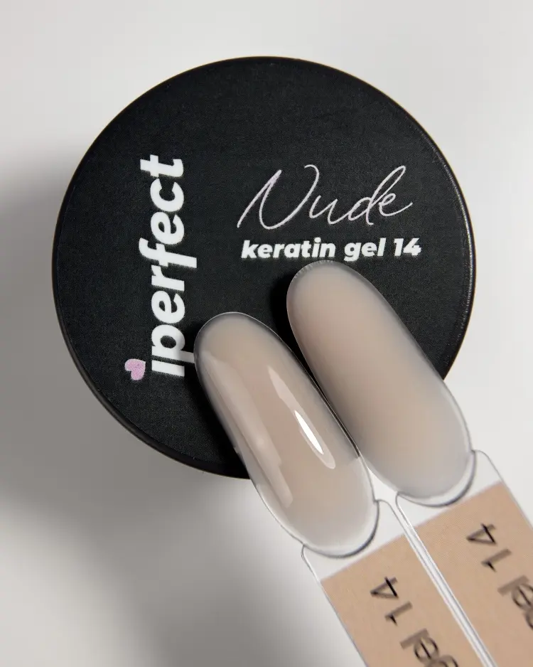 Iperfect гель Keratin gel NUDE 14 15 мл купить,NaN