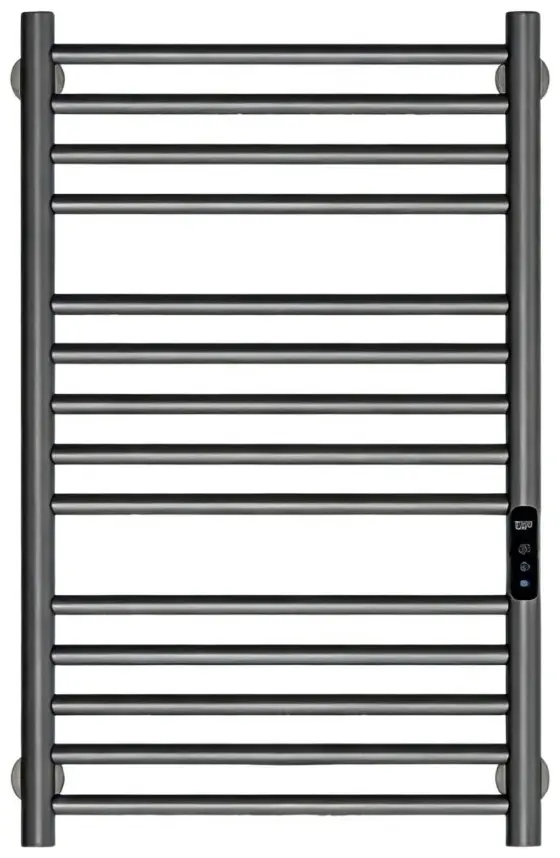 Полотенцесушитель электрический Rein Classic 14-Graphite, лесенка 50x80 см купить,NaN