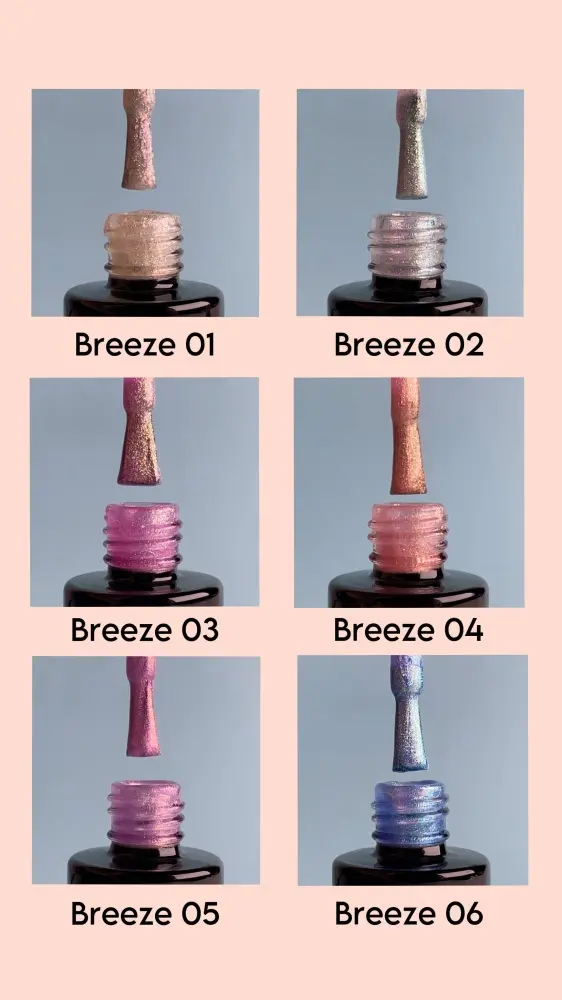Mia гель-лак Breeze 06 камуфлирующее 10 мл купить,NaN