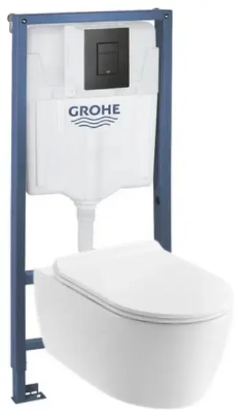 Grohe унитаз с инсталляцией 1000046 SACG006K SSWW K25021205, санкерамика купить,NaN