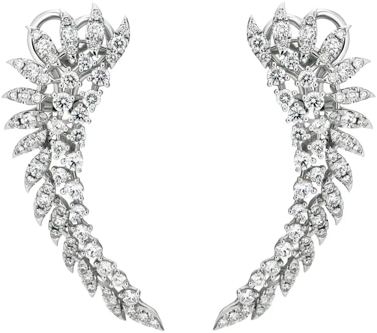 Серьги Casato ORX1406BT-W вес 8.89 г золото, бриллиант купить,3704800