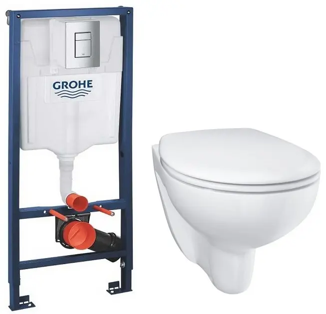 Grohe рамная инсталляция 38772001 купить,NaN