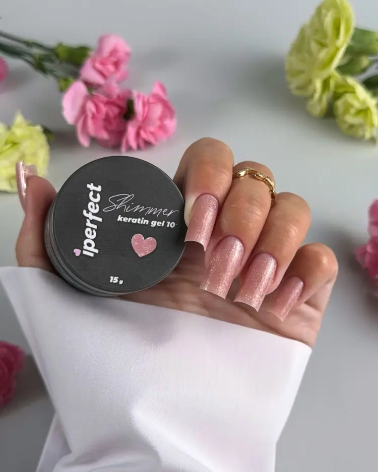 Iperfect гель Keratin Gel Shimmer 10 15 г купить,NaN