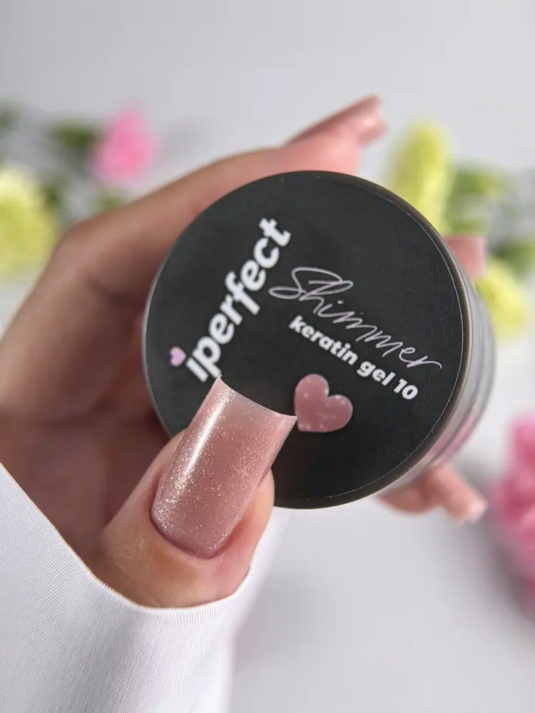 Iperfect гель Keratin Gel Shimmer 10 15 г купить,NaN