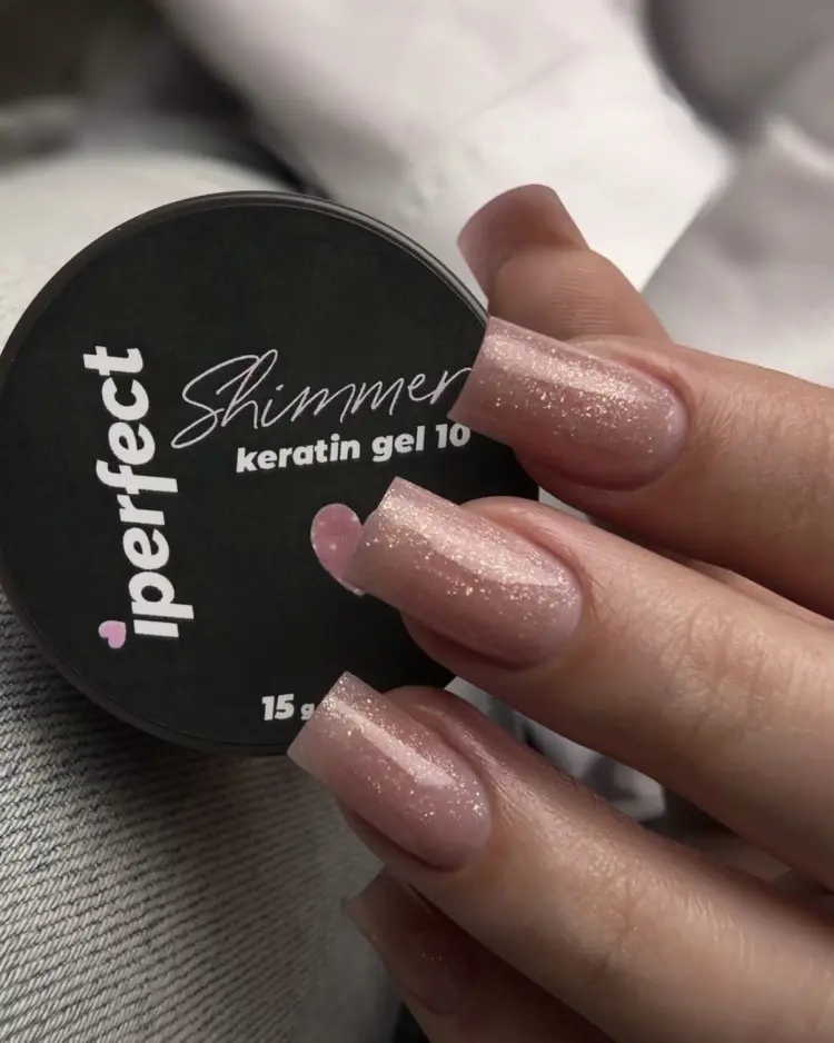 Iperfect гель Keratin Gel Shimmer 10 15 г купить,NaN