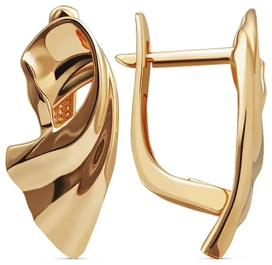 Серьги КРИСТАЛЛ NK05500226773 вес 2.56 г золото, без вставок купить,174080