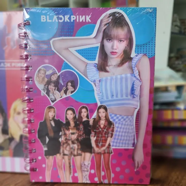 Блокнот K-pop 2, A5, 80 л, мультиколор купить,NaN