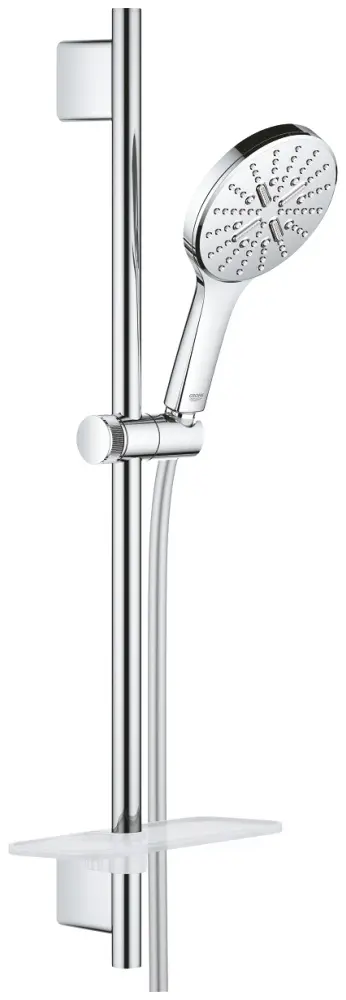 Grohe штанга для душа 630х78 мм 26575000, металл, пластик купить,NaN