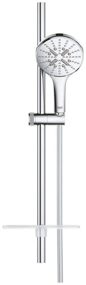Grohe штанга для душа 630х78 мм 26575000, металл, пластик купить,NaN