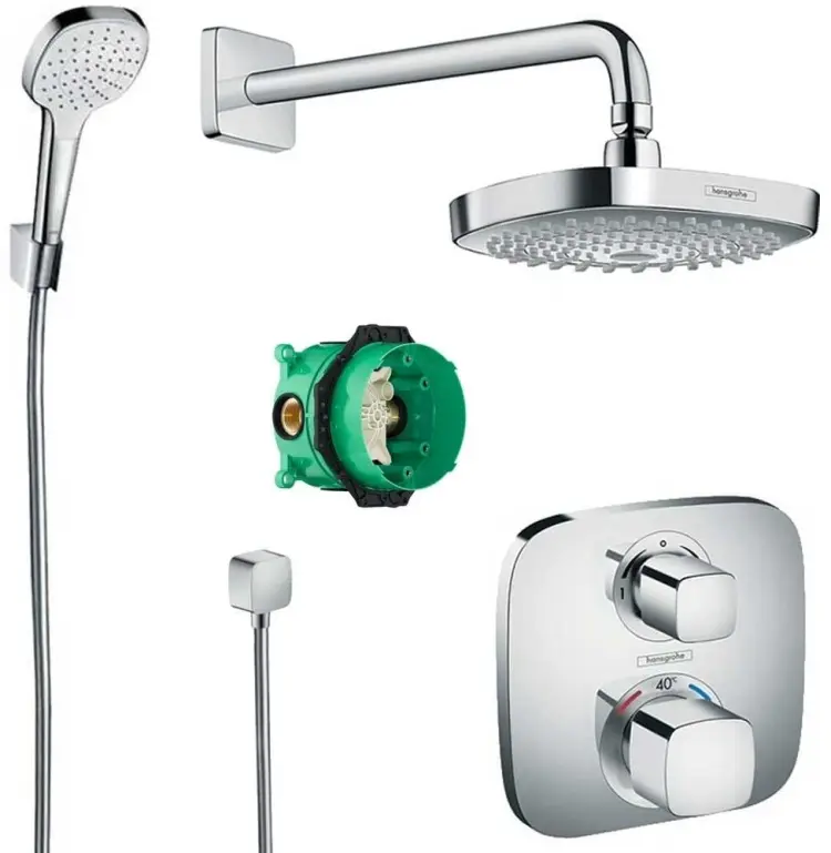 HansGrohe душевой набор (гарнитур) Ecostat E 27294000