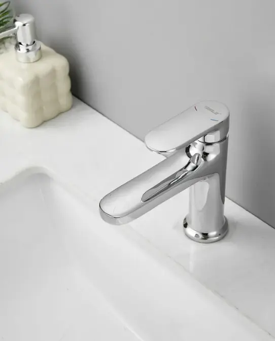 Смеситель Belz B10713, латунь, цвет хром купить,NaN